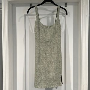Green Floral Abercrombie Dress